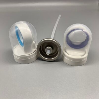 日焼け止めのエアロゾールバルブ 連続噴霧 広範囲の霧カバーと漏れ防止設計
