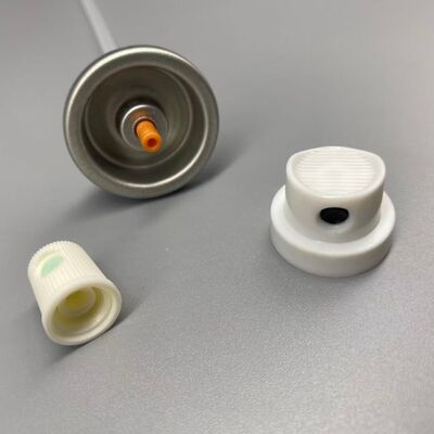 プロフェッショナルスタイリングのための精密な霧毛粘着閥 防詰めノズルと化学物質耐性構造