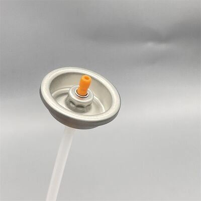 調整可能なスプレーと耐久性構造のWD-40の漏れ防止エアロゾールバルブ