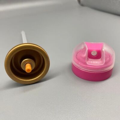 ホームフレグランス用の一貫した粒子分布を備えた芳香剤エアゾールバルブ