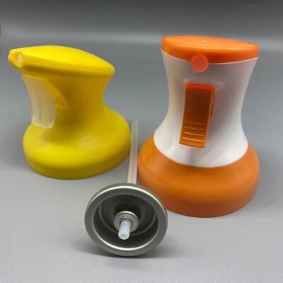 エアロゾルスプレー 空気新鮮剤バルブ,内部の家庭用臭いを除去するための香水分泌ノズル,および毎日香りを噴霧する