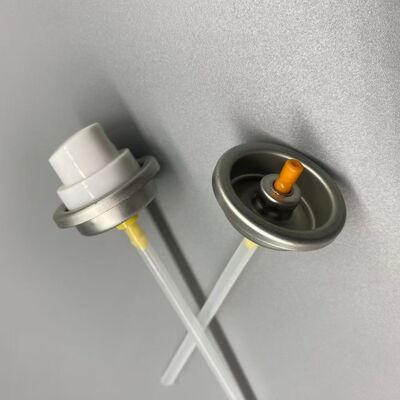 家庭用フレグランス製品用スプレーシステム付き芳香剤エアゾールバルブ