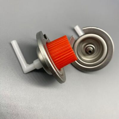 キャンプ・アウトドアクッカー用精密ガス流量制御バルブ