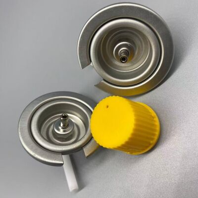 プレミアムアウトドアストーブバルブ 正確な炎規制の耐久性構造