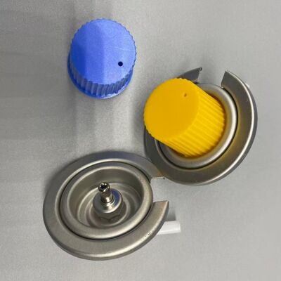 精密で信頼性の高い屋外での炎の制御のための高耐久ポータブルガスストーブバルブ