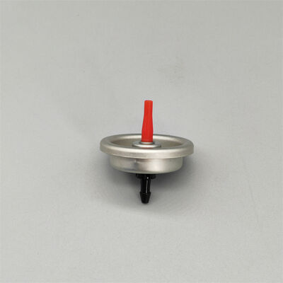 レッドアダプター付きライターガスバルブ、使い捨て・再利用可能なライター用ポータブル燃料制御バルブ、カラーコード付きアダプター付き高精度ライターバルブ