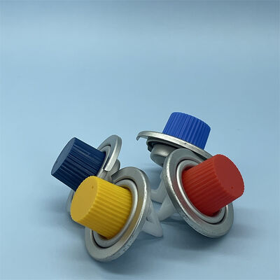 バタン ガス エアロゾル バルブ 漏れ 防止 密封 技術, 1 インチ サイズ, カセット ストーブ の 化学 耐性 材料