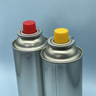 エアロゾルブタンガスバルブ 改ざん防止シール,漏れ防止DNMノズル,ピクニックバーナー用高圧耐容性