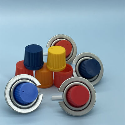 キャンプ用ストーブ用プロフェッショナルグレードガスバルブ 精密制御と安全性の向上