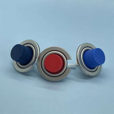 キャンプ用ストーブ用高精度ガスキャニスターバルブ 一貫した信頼性の高い流量制御