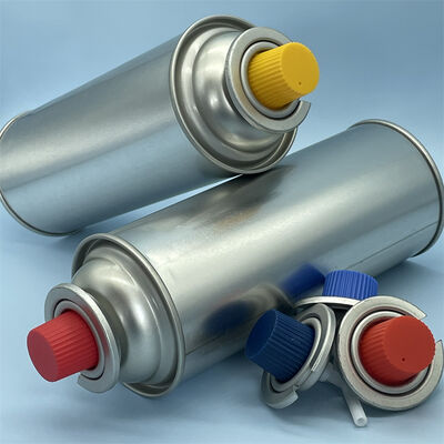 ガス缶バルブ、アウトドアキャンプ＆緊急用ポータブル燃料タンクバルブ、高密閉ガスシリンダーバルブ