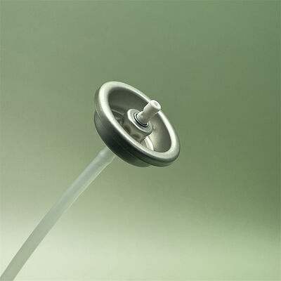 耐久性のある1インチエアゾールバルブ、信頼性の高いタイヤインフレーションとクイックフィックスアプリケーション向けに設計