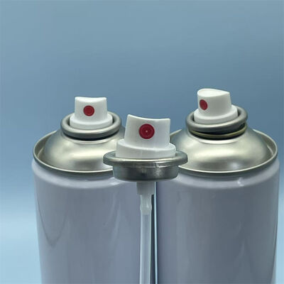 自動車用コーティング用プロフェッショナル女性エアロゾールバルブ 均一なスプレー性能と信頼性