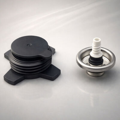 隙間充填・シーリング用途向けロングステム付き1インチPUフォームバルブ