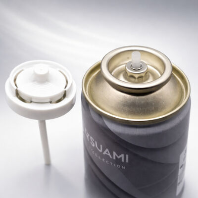 25.4mm エアロゾルバルブ 抗菌性デオドラントと臭いを抑制する使用