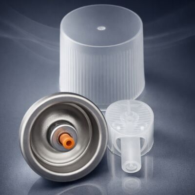 BOV対応 1インチブリキ製エアゾールバルブ (酸素スプレー制御用)