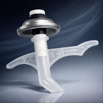 1インチPUフォームバルブ、ブリキ製、目詰まり防止ノズル付き、制御されたシーリング用