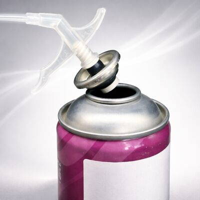 精密な配給のための詰まりに耐えるノズルを備えた1インチステンプレートPU泡弁