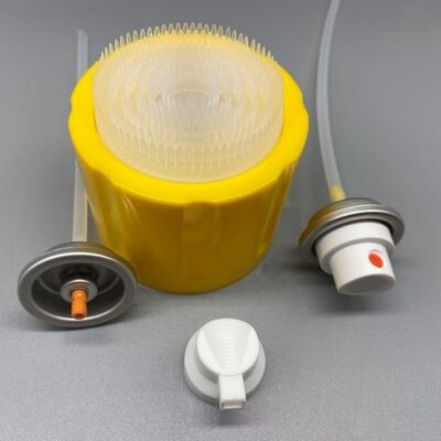 安定した吐出量の耐薬品性フォームクリーナーバルブ