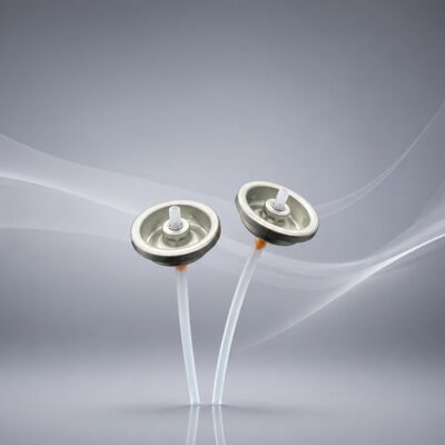 25.4mm エアゾールバルブ（制御された噴射と調整可能なノズル付き）デオドラントスプレー用