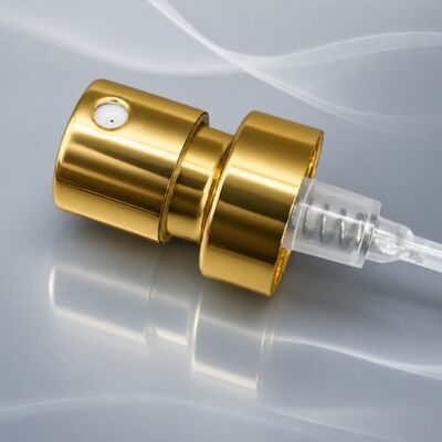 21mm アルミニウムゴールド 豪華用香水配送機と香水スプレーポンプ