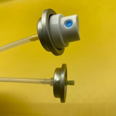 日焼け止めスプレーのための高度なエアロゾールバルブ 微細な霧の分布と残留物のない適用