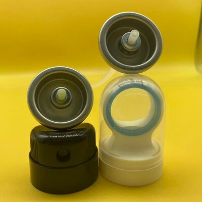 清潔なスプレーと一貫した配給で日焼け止めの製剤のための革新的なエアロゾールバルブ