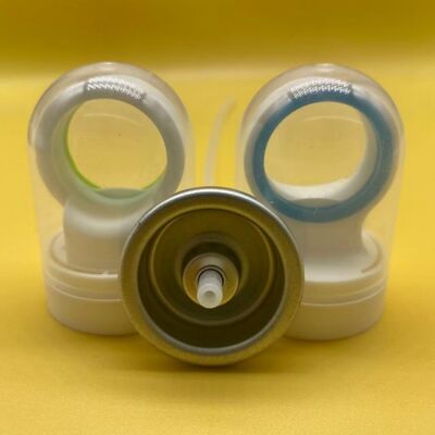 細い霧出力とあらゆる角度から噴霧する日焼け止め用プロフェッショナルエアロゾールバルブ